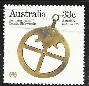 Australia 963: 33c Astrolabe, used, VF