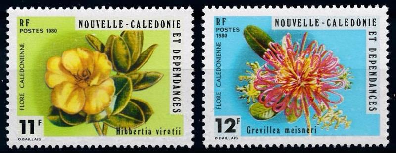 [64815] New Caledonia 1980 Flora Flowers Blumen Fleur  MLH