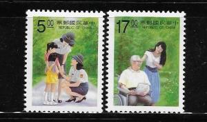 ROC Taiwan 1994 Harmonious Society MNH A129