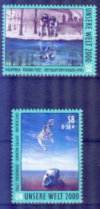 United Nations Vienna 2000 Our World in the year Mi. 307/8 MNH