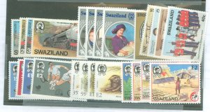 Swaziland #461/546 Mint (NH)