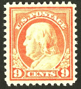 U.S. #509 MINT OG HR