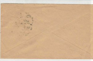 japan 1983 Airmail T to pay Triangle Cancelled Butterfly Stamp Cover Ref 30820