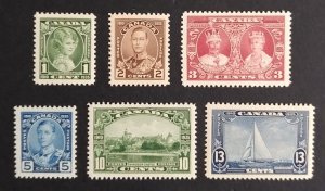 Canada 211-6 VF MNH