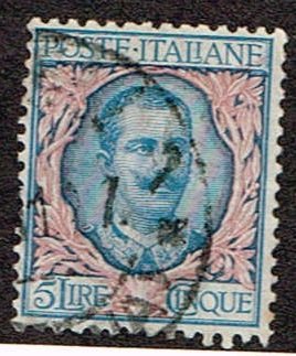 Italy # 91 Used