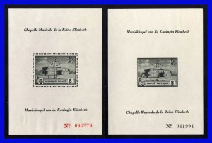 1947 - Belgica - Scott n  B 317 - D + S/D - MNH - valor catalogo 25€ - BE- 045