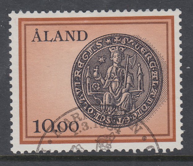 Aland 20 Used VF