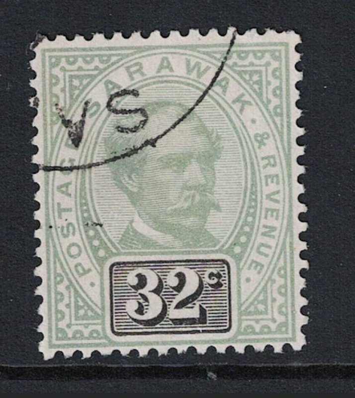 Sarawak SG# 19 Used - S20664