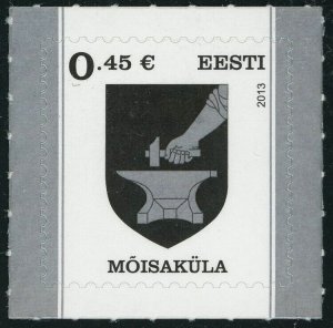 Estonia #740 Arms of Mõisaküla 0.45€ Postage Stamp 2013 Europe Eesti MNH