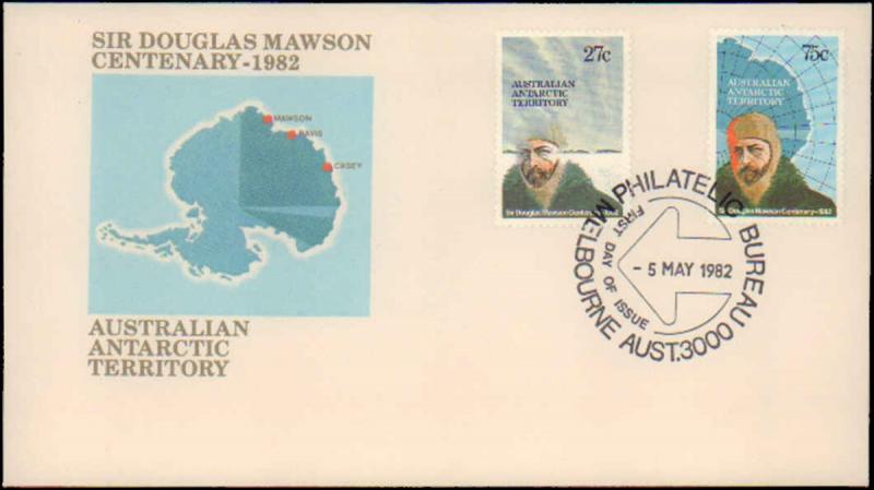 Australian Antarctic Territory, Polar