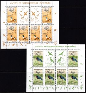 Romania, Fauna, Birds, EUROPA MNH / 1999