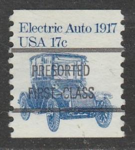 Etats-Unis 1981 Scott No. 1906a  (O)  Precancel