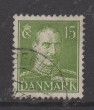 Denmark  Scott#  281  used single