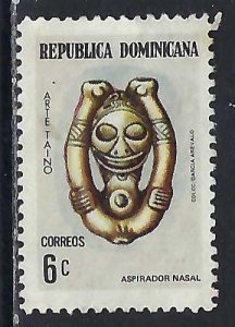 Dominican Republic 693 VFU TAINO ART S378-10