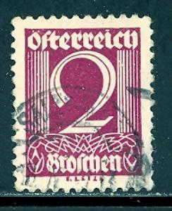 Austria 304 used SCV $ 0.25