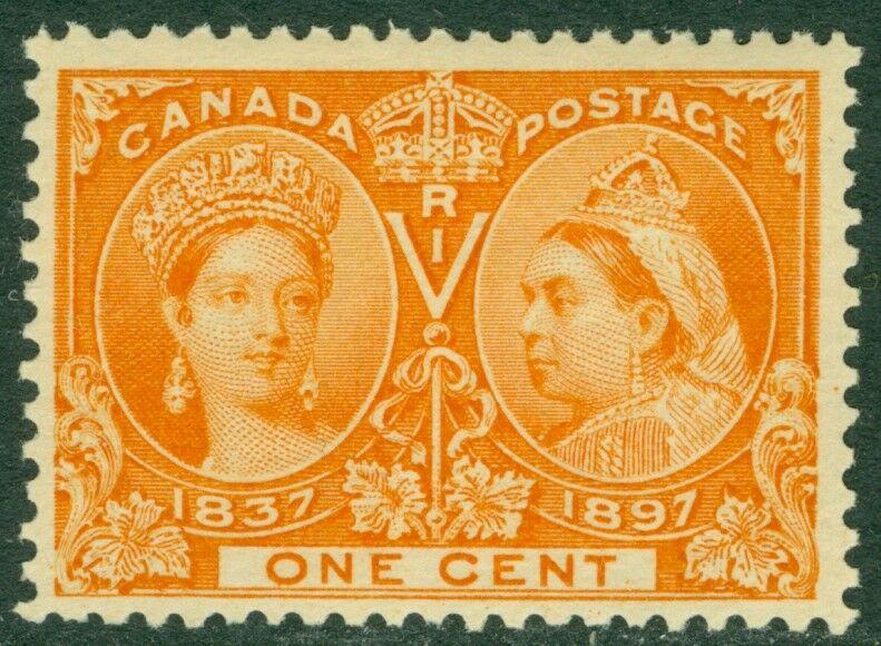 EDW1949SELL : CANADA Scott #51 Mint NH. Tiny natural inclusion. Catalog $57.50.