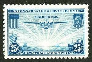 U.S. #C20 MINT OG LH