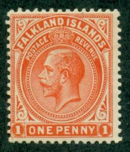 Falkland Islands #31  Mint  Scott $5.50