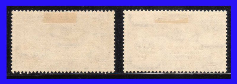 1931 - Egipto - Sc.  C 3 / C 4 - MLH - v.  catalogo 150 € - raros - EG - 44