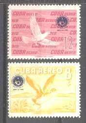 Cuba C209-10 MNH Birds SCV2.20