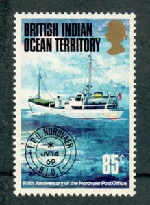 British Indian Ocean Territory #57 MNH single