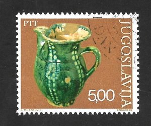 Yugoslavia 1976 - U - Scott #1305