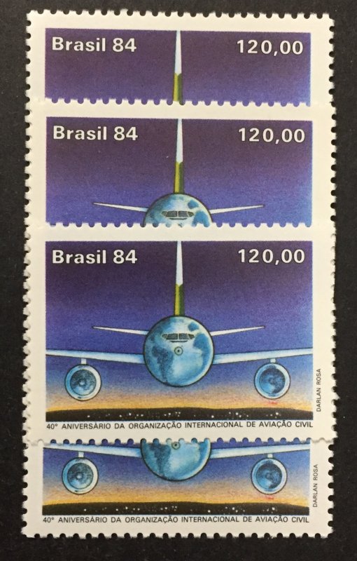 Brazil 1984 #1968, Wholesale lot of 5, MNH.