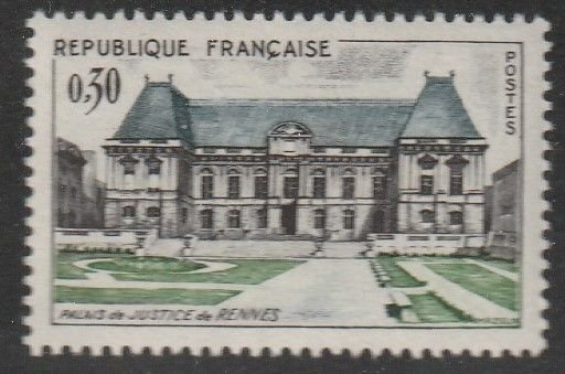 France 1962    Mint  Sc# 1039