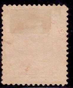 US Stamp #215 4c Carmine Jackson USED SCV $25