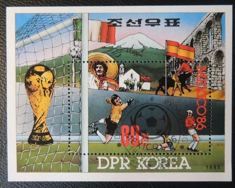 Korea 1986 S/Sht world cup football mexico used football sport 