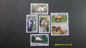 Anguilla 2004 Goats Scott# 1117-1122 Complete XF Mint NH set of 6