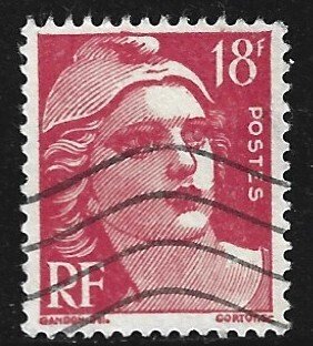 France #654   used