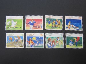 Australia 1989 Sc 1106-12 set MNH