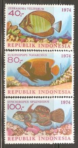 Indonesia SC 926-8 Mint Never Hinged