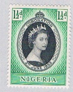 Nigeria 79 MLH Coronation Issue 1953 (BP39723)