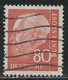 Germany Bund Scott # 760, used