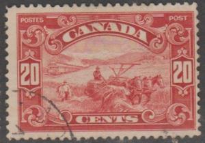 Canada Scott #157 Stamp - Used Single