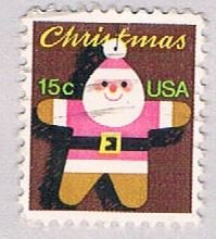 US 1800 Used 15c Santa Claus 2 1979 (BP43240)