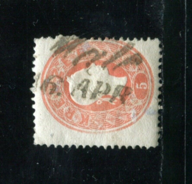 x269 - AUSTRIA - Postmark MALE (Italy Trentino Tirol) on Sc#14 - Used.