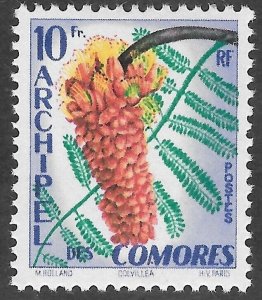 Comoros (1959) - Scott # 45,   MH