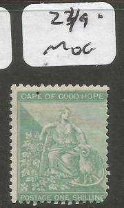 Cape of Good Hope SG 24a MOG (12cju)