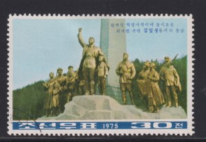 North Korea 1415 Wangjaesan Monument 1975