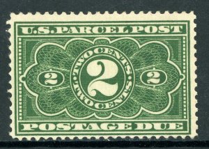 USA 1913 Parcel Post 2¢ Postage Due VF Scott # JQ2 MNH K461