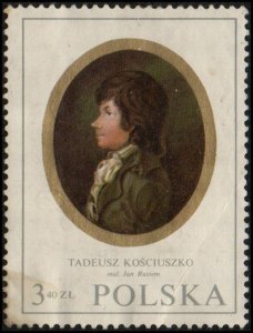 Poland 1753 - Used - 3.40z Tadeusz Kosciuszko (1970)