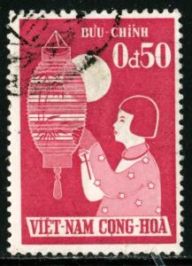 Vietnam - SC #84, USED,1958 - Item VIETNAM193