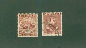 AUSTRALIA 228-29 USED BIN$ 1.00 