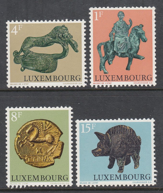 Luxembourg 519-522 MNH VF