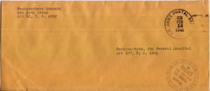 United States A.P.O.'s Official Free Mail 1945 U.S. Army Postal Service, A.P....