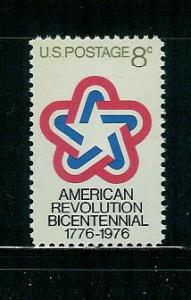 #1432 American Revolution Single Issue CV$.20