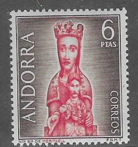 Andorra  #57  6p (MNH) CV $3.50